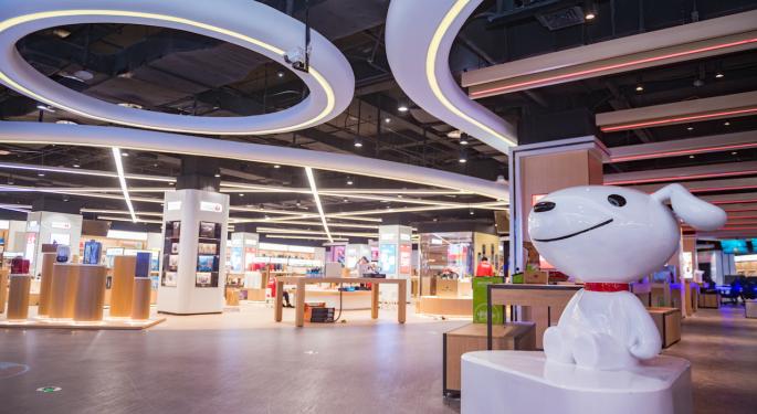 Options Traders Bet Big On JD.com