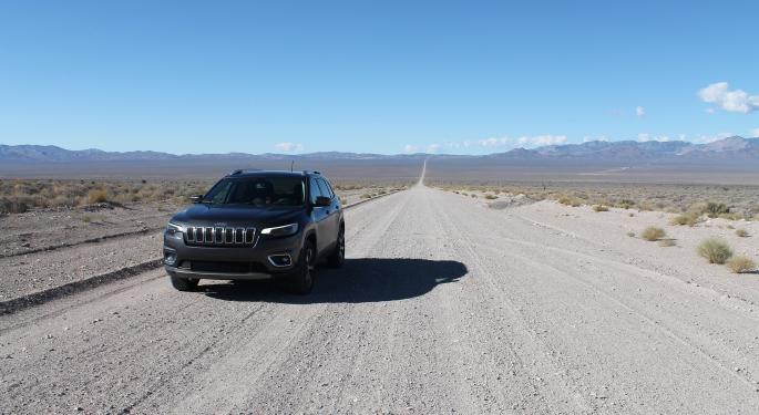 Truckin': Auto Sales Pivot Away From Cars In 2018