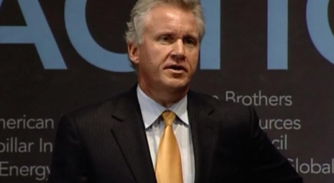 GE's Immelt: 'We Don't Need Trade Deals'