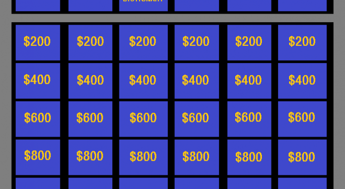 Sports Bettor Sets 'Jeopardy!' Winnings Records