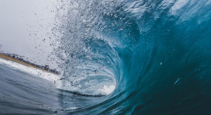 Ethereum Alternative Makes 'Waves': Is A Will Smith-Chris Rock Analogy Taking It To The Moon Today?