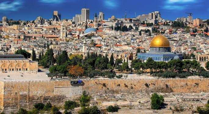 Cannabis Companies Aleafia, Charlotte's Web Plan To Enter Israeli Market