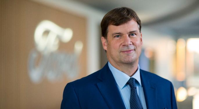 5 Things You Might Not Know About Ford CEO Jim Farley
