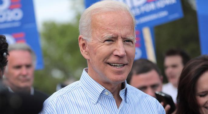 If You Invested $100 In Bitcoin, Ethereum And Dogecoin When Joe Biden Took Office, Here's How Much You'd Have Now