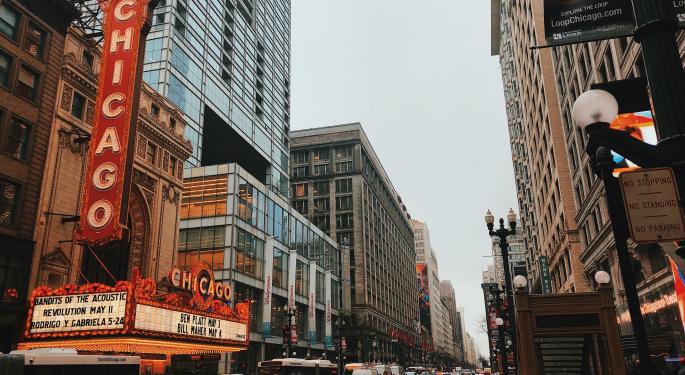 Illinois Cannabis Revenue On The Rise, But Then There's That Darn Lawsuit