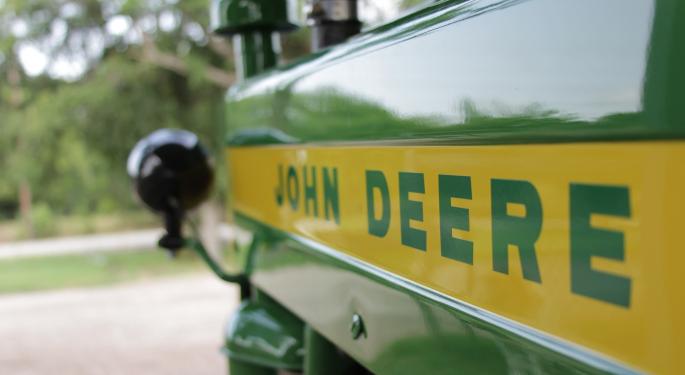 Why You Should Consider Buying The Dip In Deere