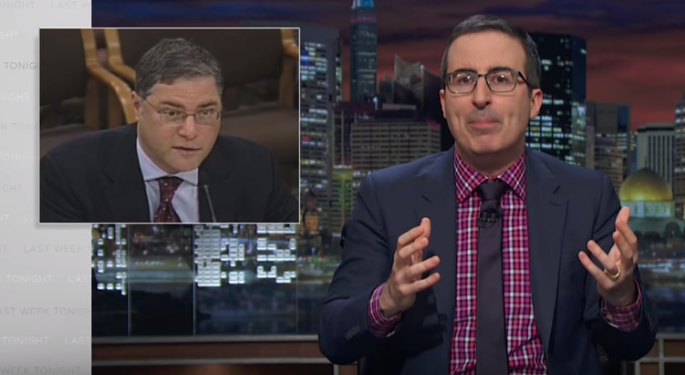 John Oliver's Latest Attack: The Credit Report Agencies