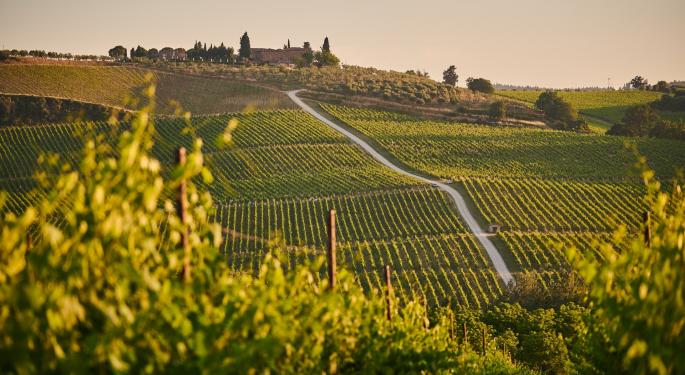 Bringing Blockchain To The Vineyard - This Startup Is Allowing Individuals To Buy Their Own Vine