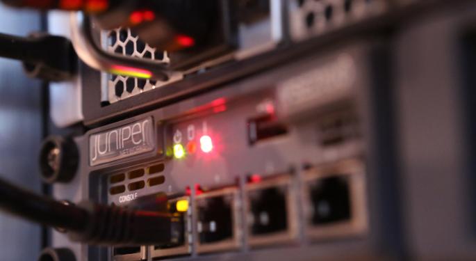Deutsche Bank: Buy The Dip In Juniper Networks