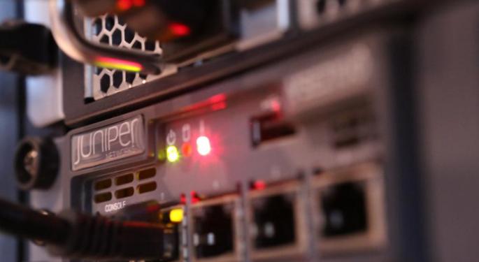 Option Trader Betting Juniper Networks Weakness Will Continue
