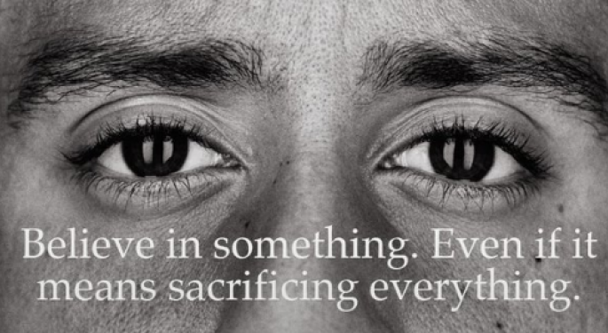 Nike Signs Colin Kaepernick For 30th Anniversary 'Just Do It' Campaign