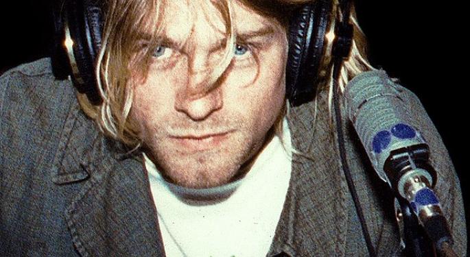 Kurt Cobain's Last Photoshoot Will Be Sold As NFT