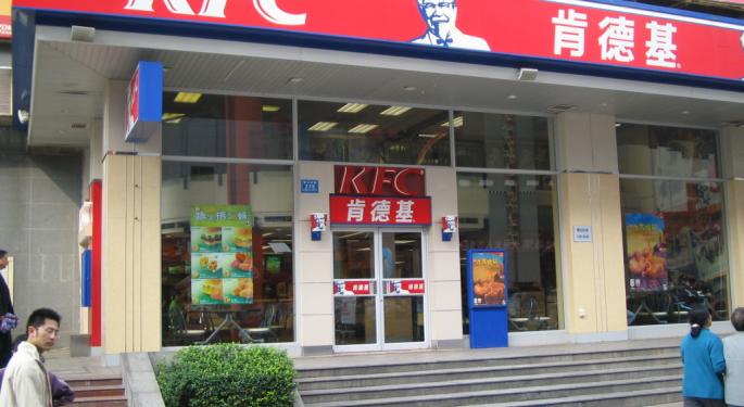 Oppenheimer: Yum China Takeout Speculation Is Intriguing, But Shares No Longer Undervalued