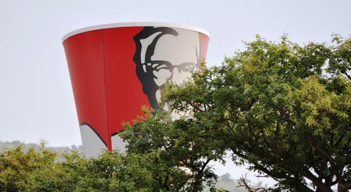 Yum Brands' Q2 In Line With Expectations, But Barclays Sees Chinese Headwinds