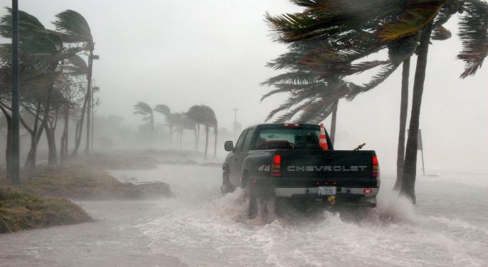 The Hurricane Matthew Disaster Play Selloff
