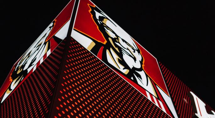 Chinese KFC Owner Yum China Stock Dips As Company Closes 30% Of All Stores