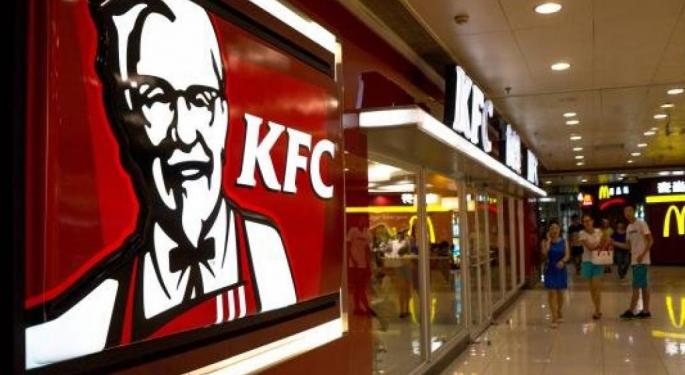 Yum China Sales Rise: What's Wall Street Think?