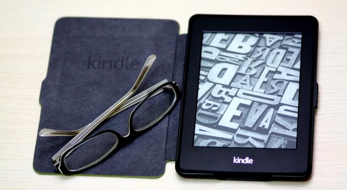 Despite Tough Comps, Bob Peck Impressed With Amazon's Beat