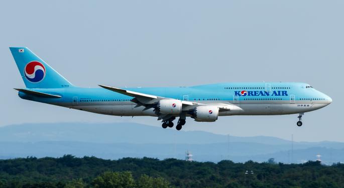 Delta Ups Stake In Korean Air Parent