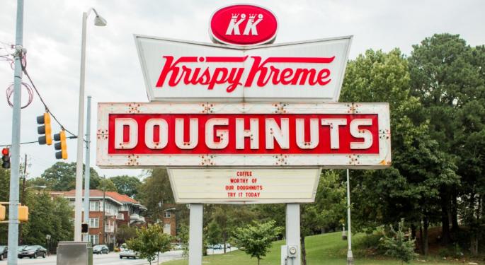 BofA Initiates Coverage Of Krispy Kreme With A Buy, Says Company Can More Than Double Access Points