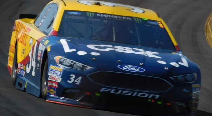 In A First, NASCAR Driver To Be Paid Entirely In Cryptocurrency, Including Bitcoin, Litecoin
