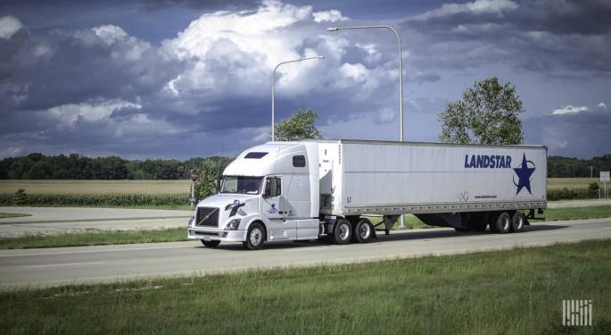 Landstar Reports 20% To 30% Drop In Dispatched Loads During April