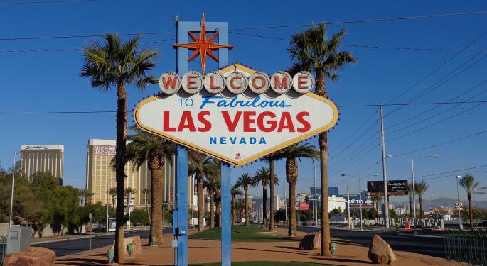 Vegas Strip Revenue Down 1.9% In February