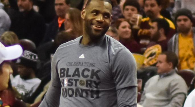 LeBron James Now Owns Part Of The Pittsburgh Penguins