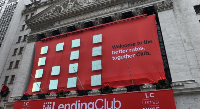 LendingClub CEO On Company's IPO: 'We Have Confidence We Can Keep Up'