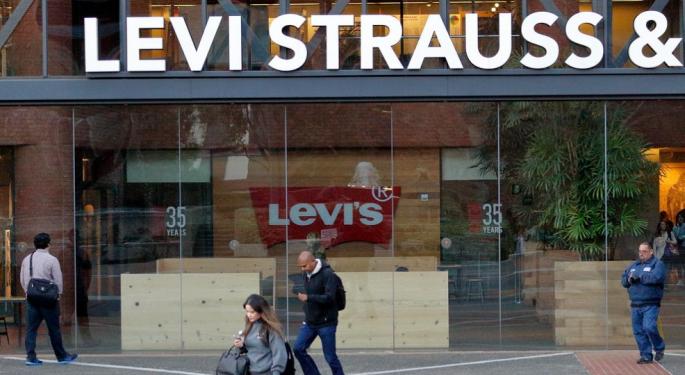 Levi's Trademarks Metaverse And NFT Virtual Clothing