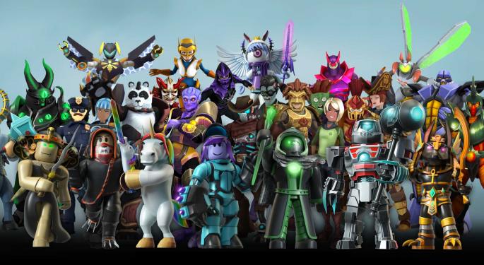 Here's Why Benchmark Initiates Roblox Stock As A Sell