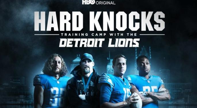 'Hard Knocks' Comes For The Detroit Lions: Here's How Featured Teams Have Performed And 2022 Betting Odds