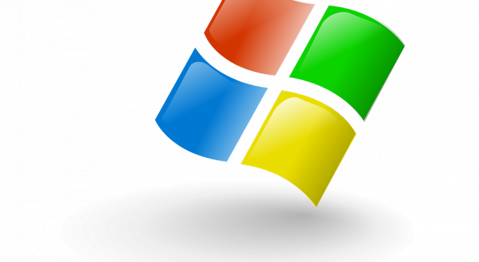 BZ Chart Of The Day: The Bizarre Behavior Of Microsoft