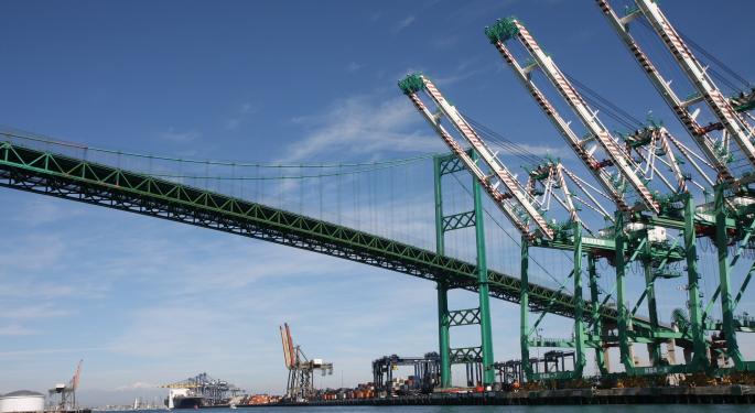 Today's Pickup: Port Of L.A. Backlog, A New Short Line Rail Service, IKEA Furniture Spill In North Sea
