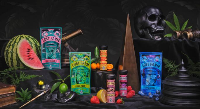 New Cannabis Products: Lost Farm Chews, Bella Thorne's New Strains, And An Oral Spray