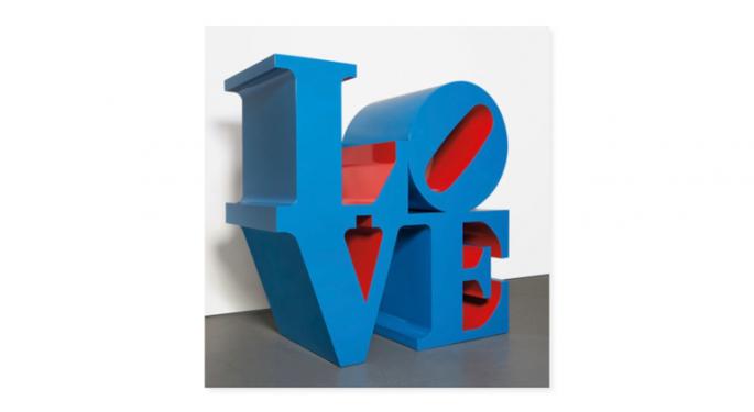 You Can Now Own A Piece Of The Famous LOVE Sculpture Through StartEngine Collectibles' Latest Offering