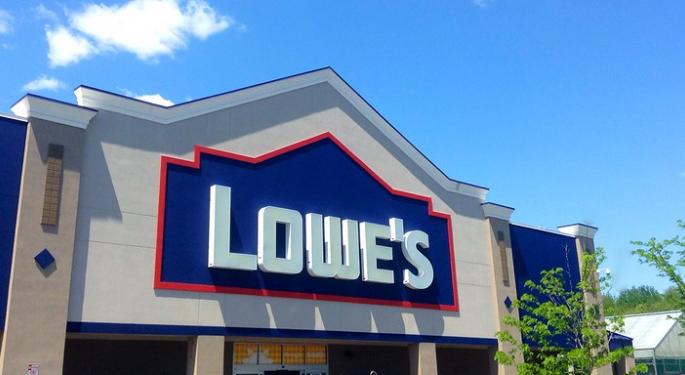 Lowe's Delivered A Beat From Top To Bottom, BofA Says Company Is 'Attractive In This Environment'