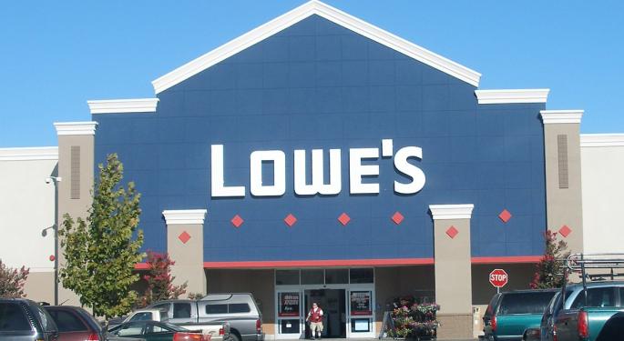 Lowe's Management May Have 'Found Religion' On Cost Controls, Says Argus