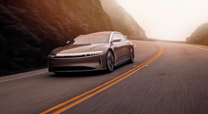 Churchill Capital Corp IV Shares Rise On Lucid Motors CNBC Appearance: What Investors Should Know