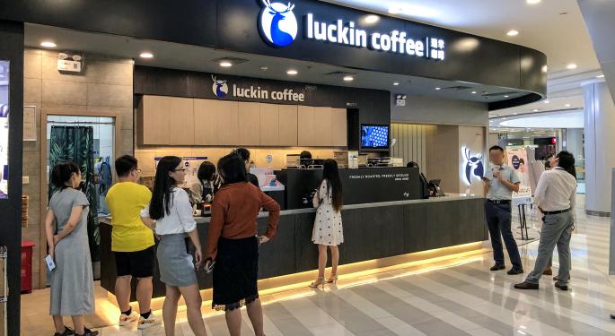 Cosa svela il rally di Luckin Coffee?