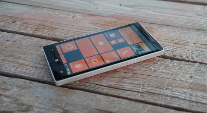 Anxious Argus And The Gap In Microsoft's Product Mix RIP, Windows Phone