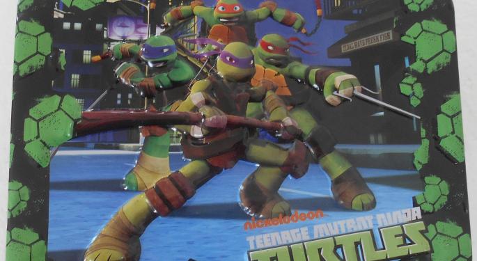 Viacom's Guidance Shredded Because Of Teenage Mutant Ninja Turtles