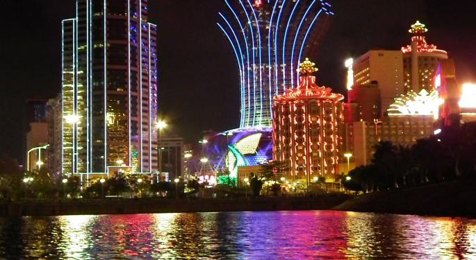 24% Monthly Growth In Macau Gaming Win Pushes Casino Stocks Higher