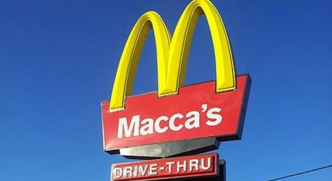 JPMorgan Considers McDonald's Australia Strategy