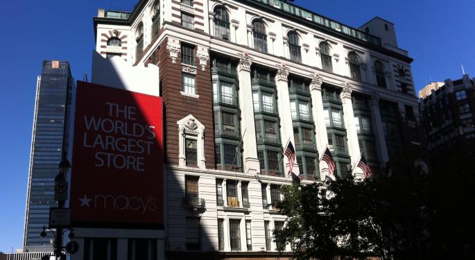 Struggling Macy's Beats Street Estimates With Early Q1 Numbers