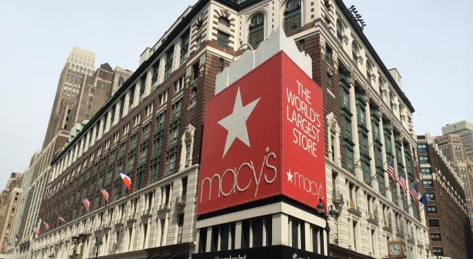 Macy's Downgraded From S&P 500 To SmallCap 600 Index As Company's Market Cap Shrinks To $1.5B
