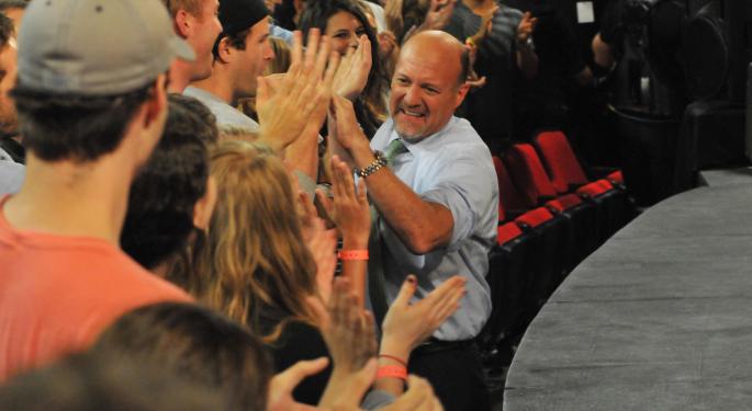 Jim Cramer On Tesla's Conference Call: 'Hilarious' And 'One For The Books'
