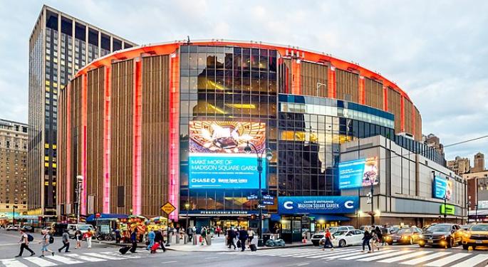 Madison Square Garden Acquires MSG Networks In All-Stock Deal