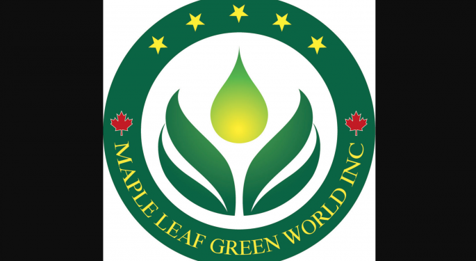 Maple Leaf Green World Approved To Sell CBG Hemp Products