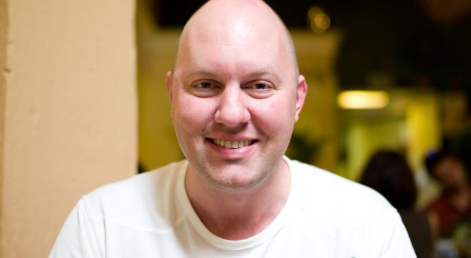 Marc Andreessen Receives Backlash For Pro-Colonialism Tweet